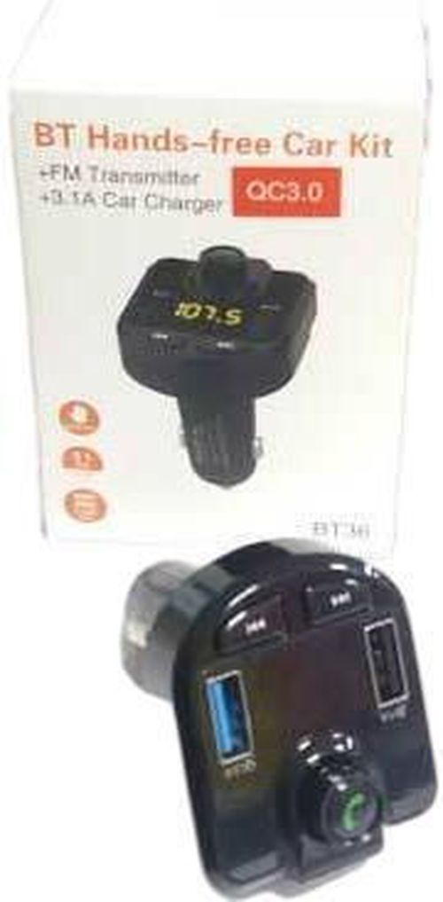 cumpără Modulator MP3 FM CatolLux NC-15-CM003 BT36 în Chișinău 