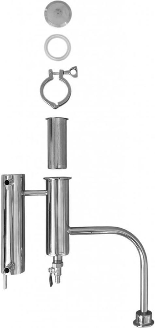 купить Самогонный аппарат Добрый Жар Феникс МЕЧТА Премиум, 50 л, ТЭН (DMP50T) в Кишинёве 