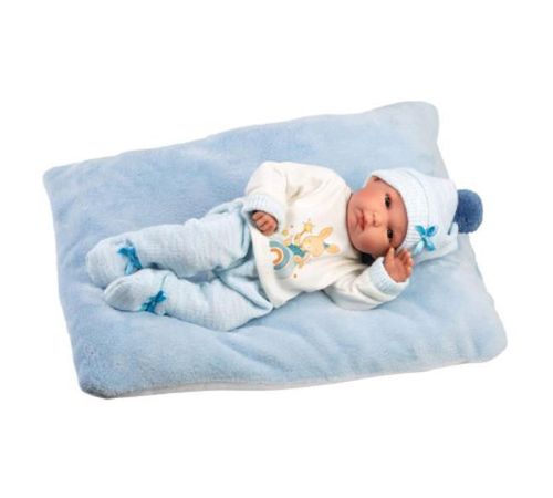 cumpără Păpușă Llorens Ll 63507 Bimbo Con Cojin Rosa 35cm în Chișinău 