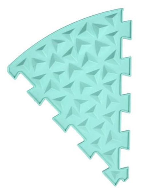 cumpără Covoraș de joacă Ortek 12899 Коврик-пазл ортопедический -массажный Набор 6+6 эл. Пастель în Chișinău 