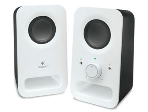 cumpără Boxe Logitech Speakers Z150 Snow White (RMS 3W, 2x1.5W satel.) (boxe sistem acustic/колонки акустическая сиситема) în Chișinău 