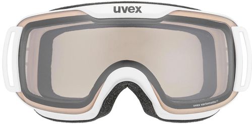 купить Защитные очки Uvex DOWNHILL 2000 S V WHITE DL/SILVER в Кишинёве 