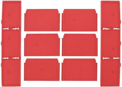 купить Система хранения инструментов Milwaukee 4932479104 separatoare p/u cutia Packout, 3 sertare в Кишинёве 