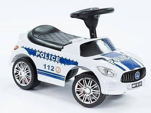 cumpără Tolocar Baby Mix UR-BEJ919 Машина детская с ручкой Полицейская în Chișinău 