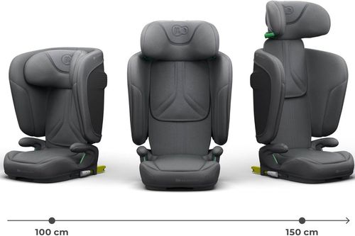 cumpără Scaun auto KinderKraft KCUNIT02GRY0000 Unity 2 I-Size 100-150cm Grey în Chișinău 