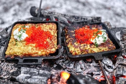 cumpără Tigaie Petromax SW-IRON Sandwich Iron în Chișinău 