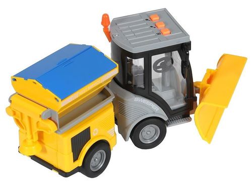 cumpără Mașină Wenyi 681B 1:16 Mașină de curățat strada cu fricțiune în Chișinău 