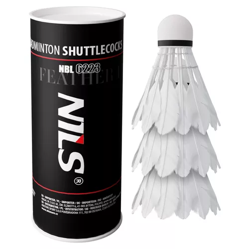 cumpără Echipament pentru badminton Nils SL-00014260 Fluturas badminton pana LED (3 buc.) NBL6223 14-30-136 în Chișinău 