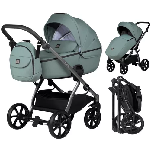 cumpără Сărucior pentru copii Tutis 2in1 UNO5+ 143 2/1 Menta (1402143) în Chișinău 