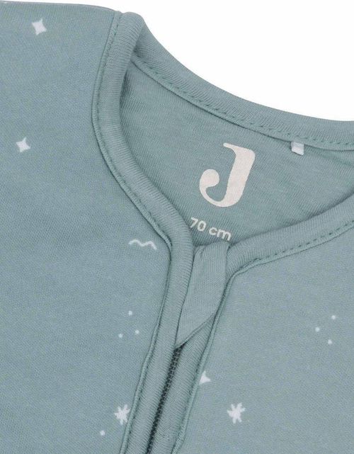 купить Детское постельное белье Jollein 016-548-67102 cu maneci detasabile Twinkling Sea Green, 70 cm в Кишинёве 