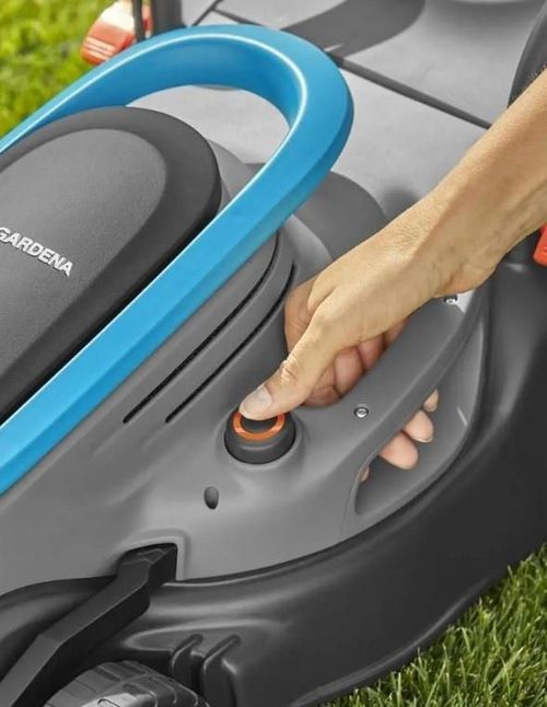 купить Газонокосилка Gardena PowerMax 32E Premium 1200 W G2 в Кишинёве 