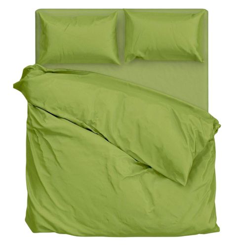 купить Постельное белье Relaxe Home Комплект постельного белья Soft Dreams 200x220 см Muted Green в Кишинёве 