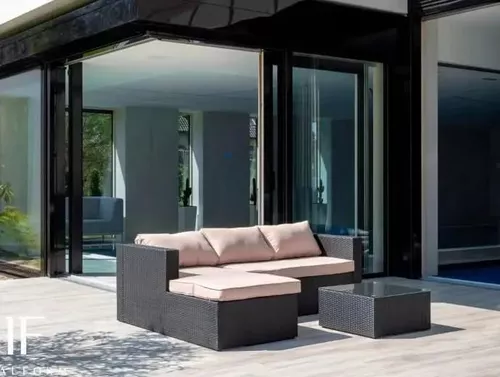 купить Набор садовой мебели Dollo Mobila p-u gradina din ratang Italform Rio в Кишинёве 