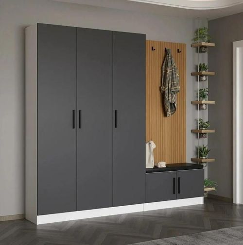 cumpără Mobilă pentru antreu Trendy Noe-8296, 225x210x35cm (GTR004008) în Chișinău 