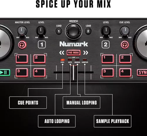 cumpără DJ controller Numark DJ2Go 2 Touch în Chișinău 