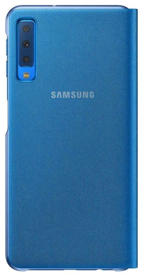 cumpără Husă pentru smartphone Samsung EF-WA750 Wallet Cover, Blue în Chișinău 