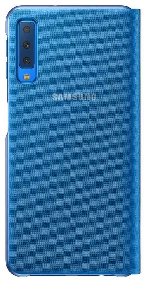 купить Чехол для смартфона Samsung EF-WA750 Wallet Cover, Blue в Кишинёве 