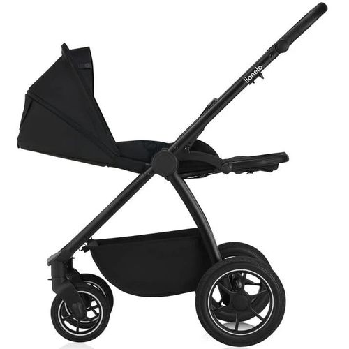купить Детская коляска Lionelo Carucior 2in1 Meril Black Onyx в Кишинёве 