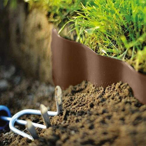 купить Декор для сада Cellfast 30053 Bordura gazon 20x900cm (grafit) 30-053 в Кишинёве 