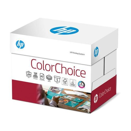 cumpără Hârtie de birou HP Hartie pentru birou A3 Color Choice 200g/250 foi (CHPCC200X417) în Chișinău 