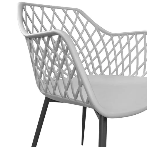 cumpără Scaun Deco SL-7019 Grey+Black Legs în Chișinău 