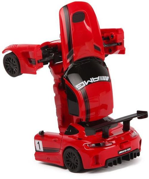 купить Игрушка Rastar 62310 Die cast 1:32 Mercedes-Benz GT3 Transformable car, rosie, 61364 в Кишинёве 