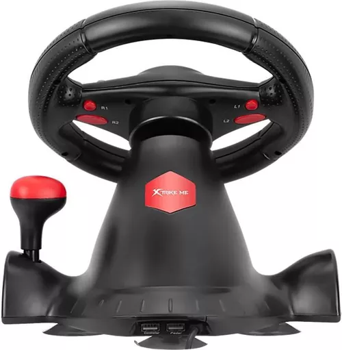 купить Руль для компьютерных игр Xtrike Me GP-903 for PC / PS3 / PS4 / XBOX ONE / XBOX 360 / Android / SWITCH consoles в Кишинёве 