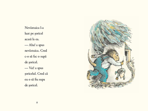 купить Supa de șoricel - Arnold Lobel в Кишинёве 