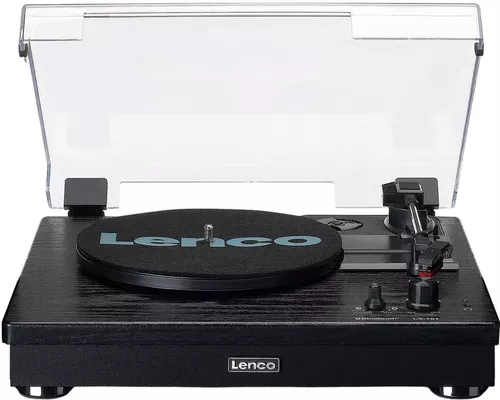 купить Проигрыватель виниловый Lenco LS-101BK в Кишинёве 