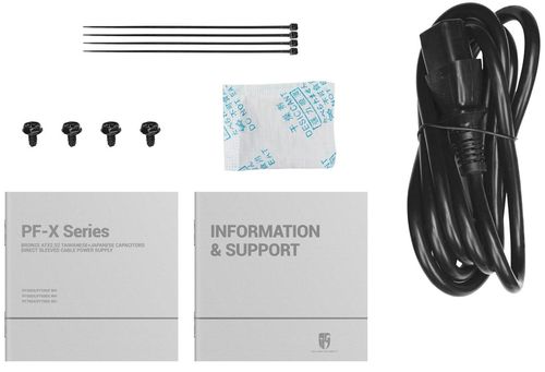 купить Блок питания для ПК Deepcool PF750X Black в Кишинёве 