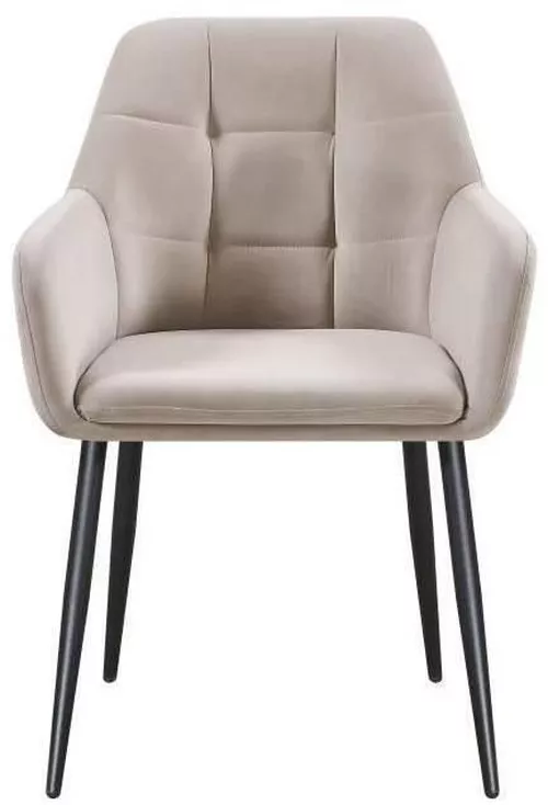 cumpără Scaun Avanti UGO Taupe Velvet Chair în Chișinău 