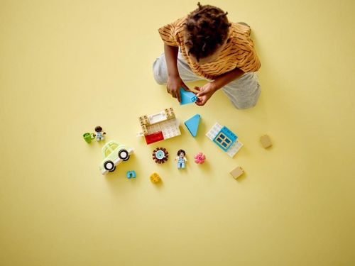 купить Конструктор Lego 10986 Family House on Wheels в Кишинёве 