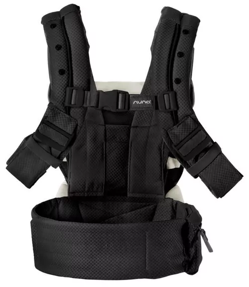 cumpără Marsupiu pentru copii Nuna BC13905CVRGL Sistem ergonomic LUUN Caviar în Chișinău 