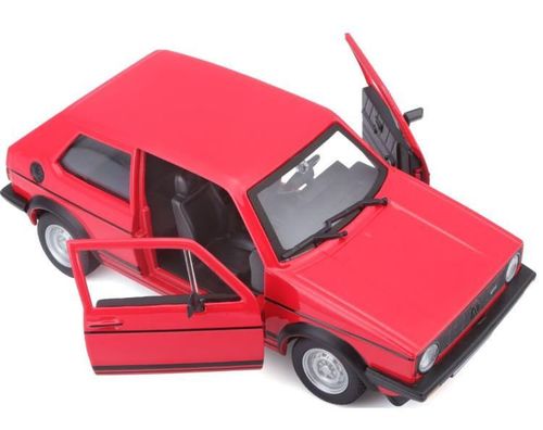 cumpără Mașină Bburago 18-21089 Die-Cast 1:24 Volkswagen Golf Mk1 GTI 1979, rosie în Chișinău 
