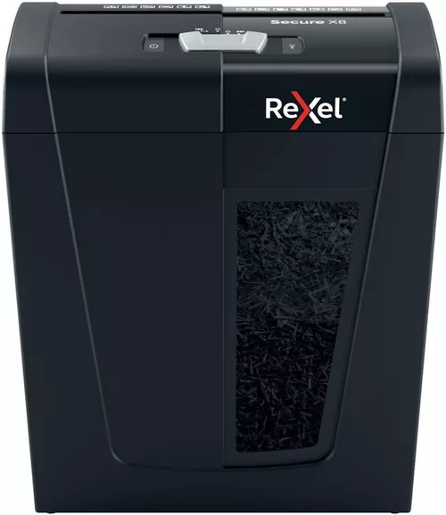 cumpără Distrugător de documente Rexel 2020123 Secure X8 P4, 8 л., 14л Cross Cut în Chișinău 