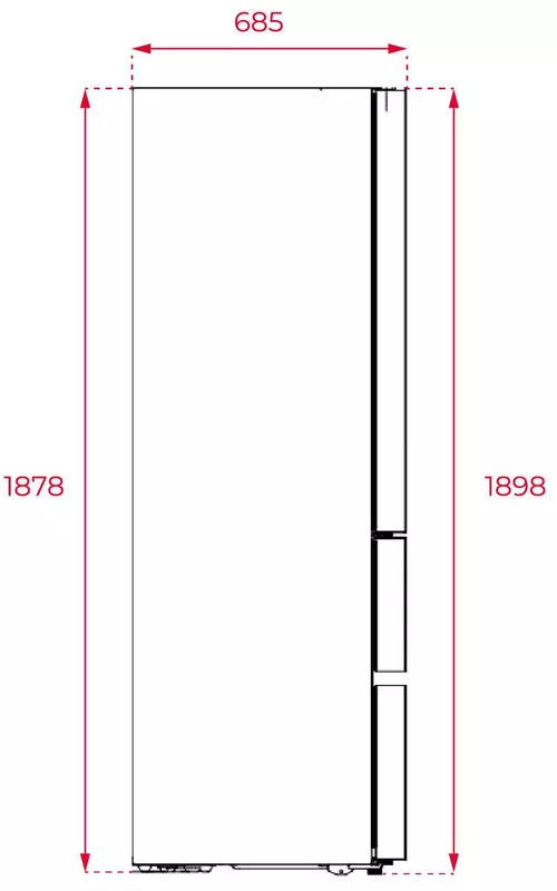 купить Холодильник SideBySide Teka RFD 77820 GBK в Кишинёве 