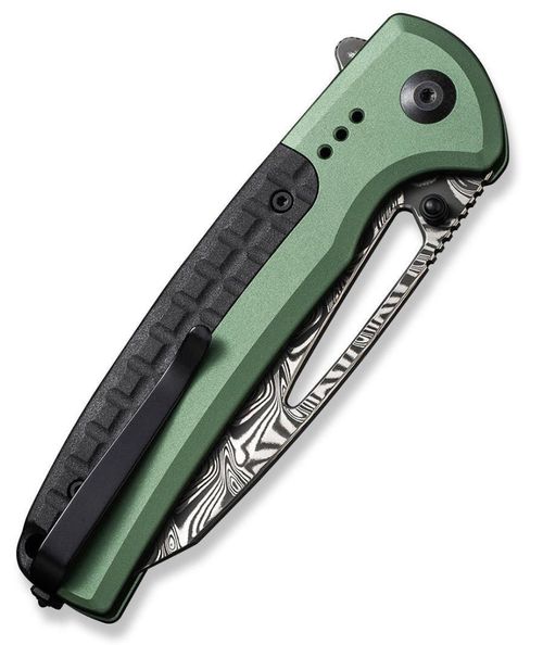 купить Нож походный Civivi C22025B-DS1 Sentinel Strike, mâner aluminiu verde, Button Lock в Кишинёве 