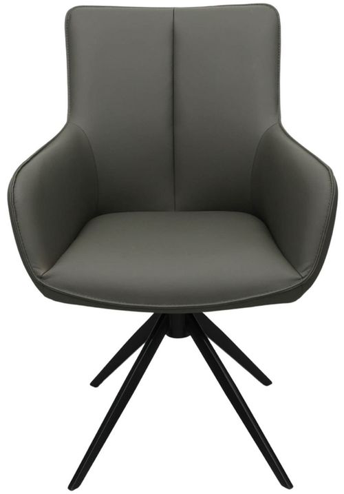 cumpără Scaun Deco Queen piele Grey în Chișinău 