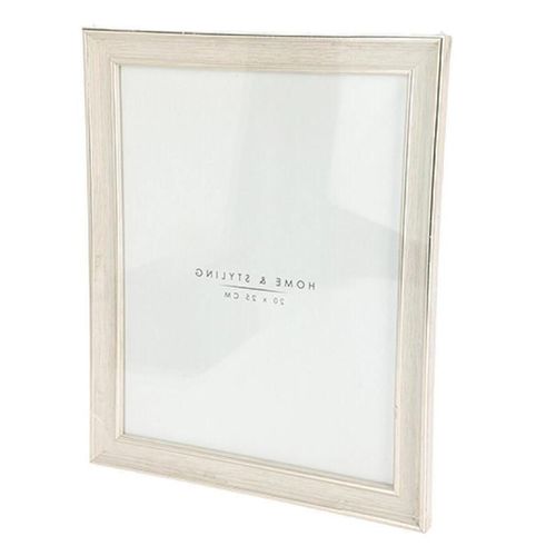 cumpără Ramă Album foto H&S 24723 Rama foto din plastic 20x25cm, argintie în Chișinău 