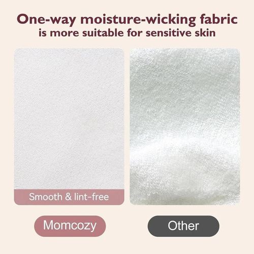 купить Товар для мам Momcozy BF017-PK00NB-A Absorbante pentru san reutilizabile subtiri, 14buc в Кишинёве 