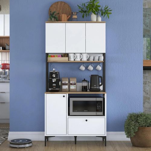 cumpără Dulap Rani Буфет JE159 White Walnut în Chișinău 