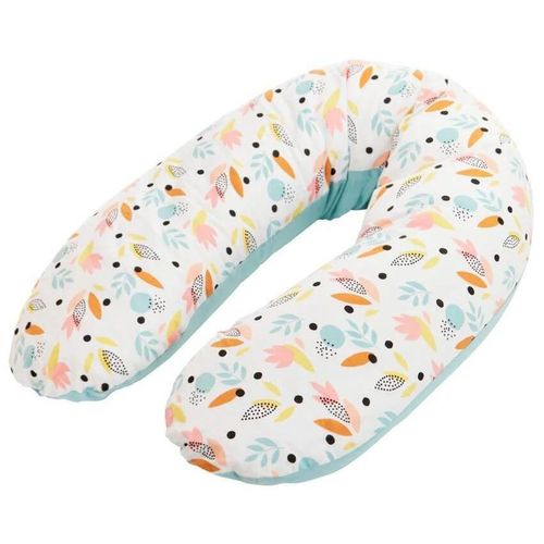 cumpără Pernă pentru gravide și mame care alăptează Premaman PRF76O-CCC-UNQ Perna pentru gravide Pink Flower, 160 cm în Chișinău 
