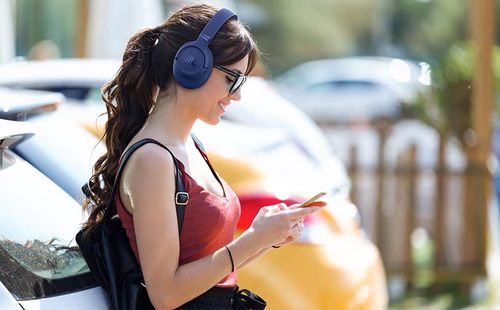 cumpără Căști fără fir JBL Tune 780NC Blue în Chișinău 