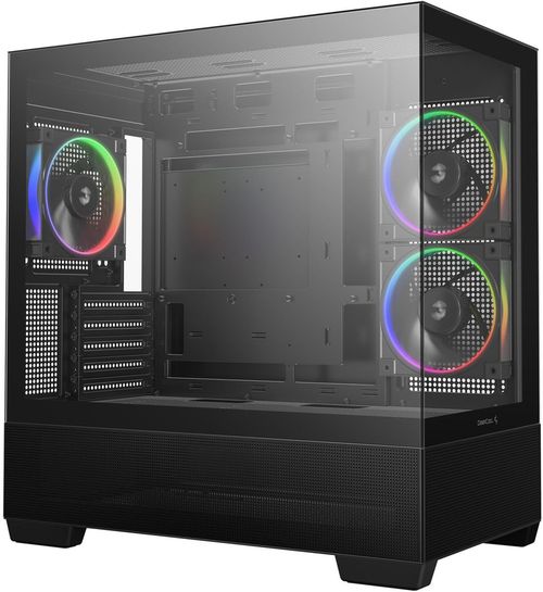 купить Корпус для ПК Deepcool CG380 3F Black в Кишинёве 