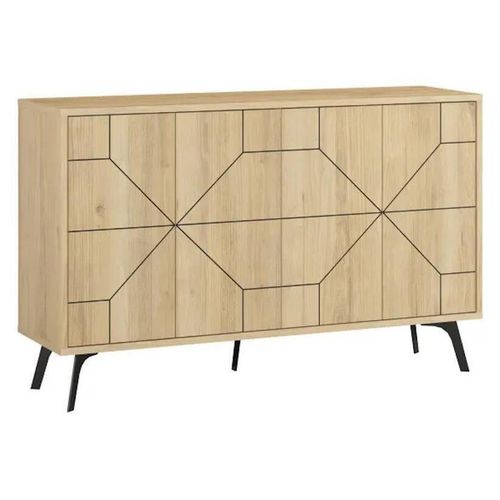 cumpără Casetieră Trendy Duna, Stejar 123x62x35cm în Chișinău 