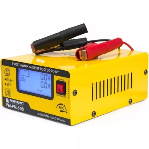 купить Зарядное устройство для авт.аккумуляторов Powermat PM-PM-50B в Кишинёве 