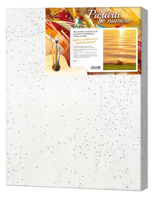 купить Картина по номерам Art Gallery EX7928 Motan langa apa 30x40cm Eco в Кишинёве 