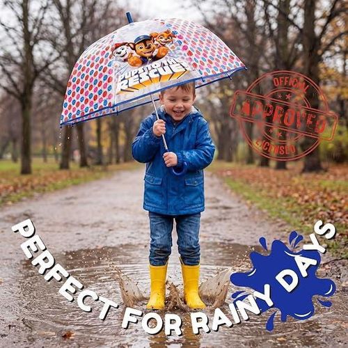 cumpără Umbrelă KiDS Licensing PW20001 Paw Partol transparent 46cm în Chișinău 