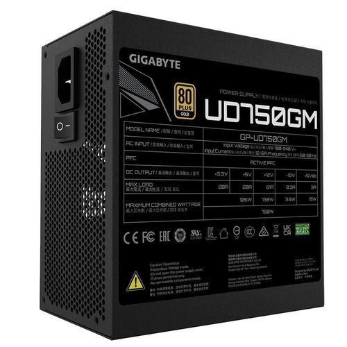 cumpără Bloc de alimentare PC Gigabyte GP UD750GM în Chișinău 