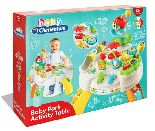 cumpără Complex de joacă pentru copii Clementoni Jucarie de dezvoltare - masuta Parc de animale (17300) în Chișinău 